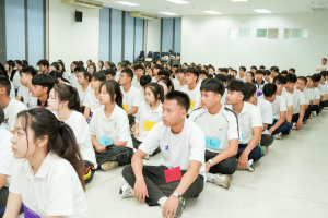 คณะครุศาสตร์ มรภ.เทพสตรี จัดโครงการส่งเสริมคุณธรรม จริยธรรมสำหรับนักศึกษาใหม่ของคณะครุศาสตร์ ประจำปีการศึกษา 2569
