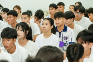 คณะครุศาสตร์ มรภ.เทพสตรี จัดโครงการส่งเสริมคุณธรรม จริยธรรมสำหรับนักศึกษาใหม่ของคณะครุศาสตร์ ประจำปีการศึกษา 2569