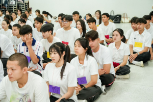 คณะครุศาสตร์ มรภ.เทพสตรี จัดโครงการส่งเสริมคุณธรรม จริยธรรมสำหรับนักศึกษาใหม่ของคณะครุศาสตร์ ประจำปีการศึกษา 2569