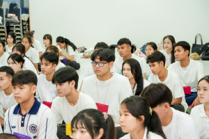 คณะครุศาสตร์ มรภ.เทพสตรี จัดโครงการส่งเสริมคุณธรรม จริยธรรมสำหรับนักศึกษาใหม่ของคณะครุศาสตร์ ประจำปีการศึกษา 2569