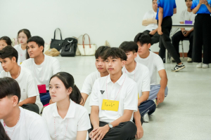 คณะครุศาสตร์ มรภ.เทพสตรี จัดโครงการส่งเสริมคุณธรรม จริยธรรมสำหรับนักศึกษาใหม่ของคณะครุศาสตร์ ประจำปีการศึกษา 2569