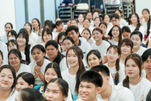 คณะครุศาสตร์ มรภ.เทพสตรี จัดโครงการส่งเสริมคุณธรรม จริยธรรมสำหรับนักศึกษาใหม่ของคณะครุศาสตร์ ประจำปีการศึกษา 2569