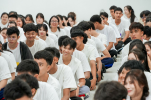 คณะครุศาสตร์ มรภ.เทพสตรี จัดโครงการส่งเสริมคุณธรรม จริยธรรมสำหรับนักศึกษาใหม่ของคณะครุศาสตร์ ประจำปีการศึกษา 2569