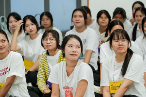 คณะครุศาสตร์ มรภ.เทพสตรี จัดโครงการส่งเสริมคุณธรรม จริยธรรมสำหรับนักศึกษาใหม่ของคณะครุศาสตร์ ประจำปีการศึกษา 2569