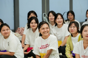 คณะครุศาสตร์ มรภ.เทพสตรี จัดโครงการส่งเสริมคุณธรรม จริยธรรมสำหรับนักศึกษาใหม่ของคณะครุศาสตร์ ประจำปีการศึกษา 2569
