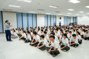 คณะครุศาสตร์ มรภ.เทพสตรี จัดโครงการส่งเสริมคุณธรรม จริยธรรมสำหรับนักศึกษาใหม่ของคณะครุศาสตร์ ประจำปีการศึกษา 2569