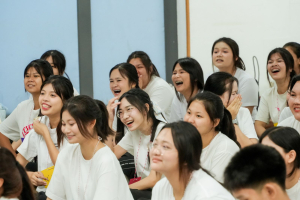 คณะครุศาสตร์ มรภ.เทพสตรี จัดโครงการส่งเสริมคุณธรรม จริยธรรมสำหรับนักศึกษาใหม่ของคณะครุศาสตร์ ประจำปีการศึกษา 2569