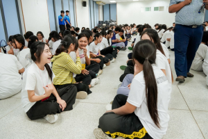 คณะครุศาสตร์ มรภ.เทพสตรี จัดโครงการส่งเสริมคุณธรรม จริยธรรมสำหรับนักศึกษาใหม่ของคณะครุศาสตร์ ประจำปีการศึกษา 2569