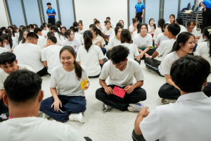คณะครุศาสตร์ มรภ.เทพสตรี จัดโครงการส่งเสริมคุณธรรม จริยธรรมสำหรับนักศึกษาใหม่ของคณะครุศาสตร์ ประจำปีการศึกษา 2569