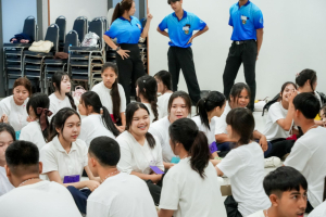 คณะครุศาสตร์ มรภ.เทพสตรี จัดโครงการส่งเสริมคุณธรรม จริยธรรมสำหรับนักศึกษาใหม่ของคณะครุศาสตร์ ประจำปีการศึกษา 2569
