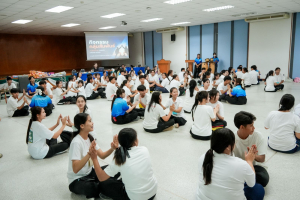 คณะครุศาสตร์ มรภ.เทพสตรี จัดโครงการส่งเสริมคุณธรรม จริยธรรมสำหรับนักศึกษาใหม่ของคณะครุศาสตร์ ประจำปีการศึกษา 2569
