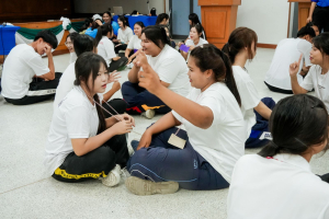 คณะครุศาสตร์ มรภ.เทพสตรี จัดโครงการส่งเสริมคุณธรรม จริยธรรมสำหรับนักศึกษาใหม่ของคณะครุศาสตร์ ประจำปีการศึกษา 2569