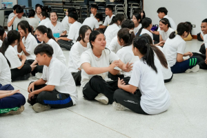 คณะครุศาสตร์ มรภ.เทพสตรี จัดโครงการส่งเสริมคุณธรรม จริยธรรมสำหรับนักศึกษาใหม่ของคณะครุศาสตร์ ประจำปีการศึกษา 2569
