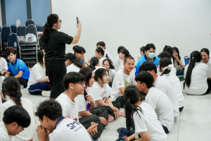 คณะครุศาสตร์ มรภ.เทพสตรี จัดโครงการส่งเสริมคุณธรรม จริยธรรมสำหรับนักศึกษาใหม่ของคณะครุศาสตร์ ประจำปีการศึกษา 2569