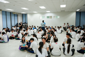 คณะครุศาสตร์ มรภ.เทพสตรี จัดโครงการส่งเสริมคุณธรรม จริยธรรมสำหรับนักศึกษาใหม่ของคณะครุศาสตร์ ประจำปีการศึกษา 2569