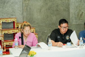 สำนักศิลปะและวัฒนธรรม มรภ.เทพสตรี จัดอบรมโครงการยกระดับแหล่งท่องเที่ยวประวัติศาสตร์และ Soft Power สู่สากล