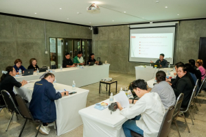 สำนักศิลปะและวัฒนธรรม มรภ.เทพสตรี จัดอบรมโครงการยกระดับแหล่งท่องเที่ยวประวัติศาสตร์และ Soft Power สู่สากล
