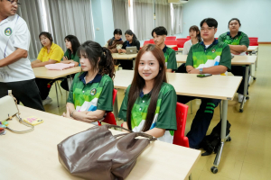 สาขาวิชาการจัดการโลจิสติกส์ คณะวิทยาการจัดการ มรภ.เทพสตรี จัดโครงการเตรียมความพร้อมนักศึกษาชั้นปี 1 ประจำปีการศึกษา 2569