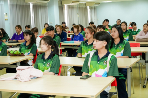 สาขาวิชาการจัดการโลจิสติกส์ คณะวิทยาการจัดการ มรภ.เทพสตรี จัดโครงการเตรียมความพร้อมนักศึกษาชั้นปี 1 ประจำปีการศึกษา 2569