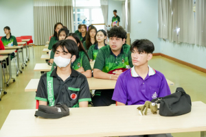 สาขาวิชาการจัดการโลจิสติกส์ คณะวิทยาการจัดการ มรภ.เทพสตรี จัดโครงการเตรียมความพร้อมนักศึกษาชั้นปี 1 ประจำปีการศึกษา 2569