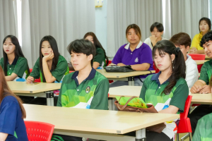 สาขาวิชาการจัดการโลจิสติกส์ คณะวิทยาการจัดการ มรภ.เทพสตรี จัดโครงการเตรียมความพร้อมนักศึกษาชั้นปี 1 ประจำปีการศึกษา 2569