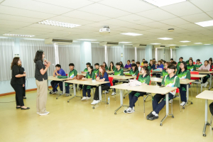 สาขาวิชาการจัดการโลจิสติกส์ คณะวิทยาการจัดการ มรภ.เทพสตรี จัดโครงการเตรียมความพร้อมนักศึกษาชั้นปี 1 ประจำปีการศึกษา 2569