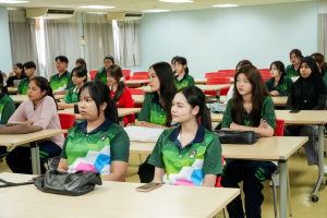 สาขาวิชาการจัดการโลจิสติกส์ คณะวิทยาการจัดการ มรภ.เทพสตรี จัดโครงการเตรียมความพร้อมนักศึกษาชั้นปี 1 ประจำปีการศึกษา 2569