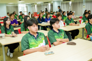 สาขาวิชาการจัดการโลจิสติกส์ คณะวิทยาการจัดการ มรภ.เทพสตรี จัดโครงการเตรียมความพร้อมนักศึกษาชั้นปี 1 ประจำปีการศึกษา 2569