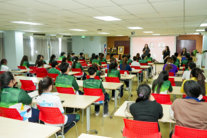 สาขาวิชาการจัดการโลจิสติกส์ คณะวิทยาการจัดการ มรภ.เทพสตรี จัดโครงการเตรียมความพร้อมนักศึกษาชั้นปี 1 ประจำปีการศึกษา 2569