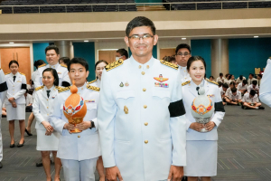 อธิการบดี มรภ.เทพสตรี นำคณะผู้บริหาร คณาจารย์ บุคลากร นักเรียน นักศึกษา ร่วมพิธีถวายพระพรชัยมงคล เนื่องในโอกาสวันเฉลิมพระชนมพรรษา สมเด็จพระนางเจ้าฯ พระบรมราชินี