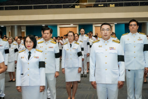 อธิการบดี มรภ.เทพสตรี นำคณะผู้บริหาร คณาจารย์ บุคลากร นักเรียน นักศึกษา ร่วมพิธีถวายพระพรชัยมงคล เนื่องในโอกาสวันเฉลิมพระชนมพรรษา สมเด็จพระนางเจ้าฯ พระบรมราชินี