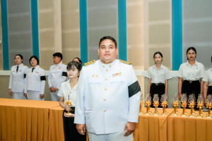 อธิการบดี มรภ.เทพสตรี นำคณะผู้บริหาร คณาจารย์ บุคลากร นักเรียน นักศึกษา ร่วมพิธีถวายพระพรชัยมงคล เนื่องในโอกาสวันเฉลิมพระชนมพรรษา สมเด็จพระนางเจ้าฯ พระบรมราชินี