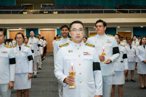 อธิการบดี มรภ.เทพสตรี นำคณะผู้บริหาร คณาจารย์ บุคลากร นักเรียน นักศึกษา ร่วมพิธีถวายพระพรชัยมงคล เนื่องในโอกาสวันเฉลิมพระชนมพรรษา สมเด็จพระนางเจ้าฯ พระบรมราชินี