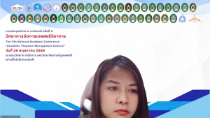 คณะวิทยาการจัดการ มรภ.เทพสตรี จัดงานประชุมวิชาการระดับชาติ ครั้งที่ 11 วิทยาการจัดการเทพสตรีวิชาการ