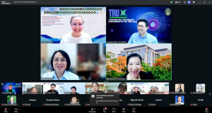 มรภ.เทพสตรี จัดประชุมชี้แจงการใช้งานระบบลงชื่อเพื่อปฏิบัติราชการ