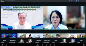 มรภ.เทพสตรี จัดประชุมชี้แจงการใช้งานระบบลงชื่อเพื่อปฏิบัติราชการ