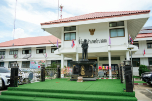 มรภ.เทพสตรี ร่วมพิธีเปิดงานตลาดนัดเกษตรกรสัญจร (Farmer Market) จ.ลพบุรี ครั้งที่ 2