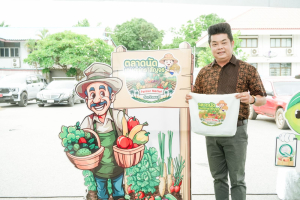 มรภ.เทพสตรี ร่วมพิธีเปิดงานตลาดนัดเกษตรกรสัญจร (Farmer Market) จ.ลพบุรี ครั้งที่ 2