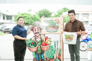 มรภ.เทพสตรี ร่วมพิธีเปิดงานตลาดนัดเกษตรกรสัญจร (Farmer Market) จ.ลพบุรี ครั้งที่ 2