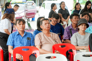 มรภ.เทพสตรี ร่วมพิธีเปิดงานตลาดนัดเกษตรกรสัญจร (Farmer Market) จ.ลพบุรี ครั้งที่ 2