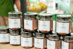 มรภ.เทพสตรี ร่วมพิธีเปิดงานตลาดนัดเกษตรกรสัญจร (Farmer Market) จ.ลพบุรี ครั้งที่ 2