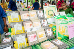 มรภ.เทพสตรี ร่วมพิธีเปิดงานตลาดนัดเกษตรกรสัญจร (Farmer Market) จ.ลพบุรี ครั้งที่ 2