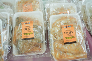 มรภ.เทพสตรี ร่วมพิธีเปิดงานตลาดนัดเกษตรกรสัญจร (Farmer Market) จ.ลพบุรี ครั้งที่ 2
