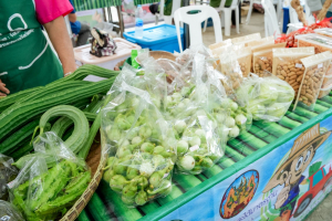 มรภ.เทพสตรี ร่วมพิธีเปิดงานตลาดนัดเกษตรกรสัญจร (Farmer Market) จ.ลพบุรี ครั้งที่ 2
