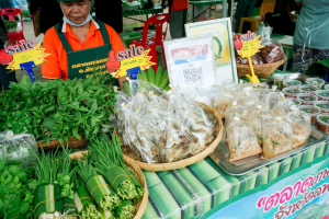 มรภ.เทพสตรี ร่วมพิธีเปิดงานตลาดนัดเกษตรกรสัญจร (Farmer Market) จ.ลพบุรี ครั้งที่ 2