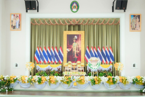 มรภ.เทพสตรี ร่วมพิธีวันที่ระลึกพระบาทสมเด็จพระปกเกล้าเจ้าอยู่หัว