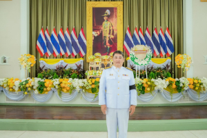 มรภ.เทพสตรี ร่วมพิธีวันที่ระลึกพระบาทสมเด็จพระปกเกล้าเจ้าอยู่หัว