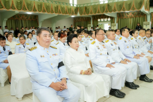 มรภ.เทพสตรี ร่วมพิธีวันที่ระลึกพระบาทสมเด็จพระปกเกล้าเจ้าอยู่หัว