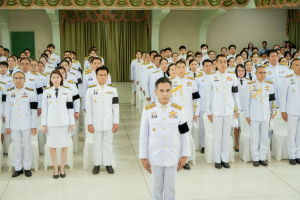 มรภ.เทพสตรี ร่วมพิธีวันที่ระลึกพระบาทสมเด็จพระปกเกล้าเจ้าอยู่หัว