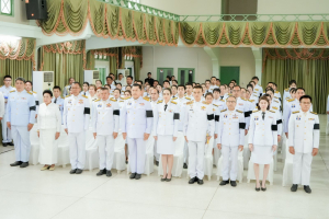 มรภ.เทพสตรี ร่วมพิธีวันที่ระลึกพระบาทสมเด็จพระปกเกล้าเจ้าอยู่หัว